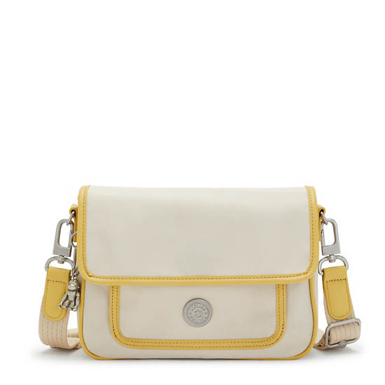 Kipling Inaki Crossbody Bag Håndtaske Gul | DK 1275VR